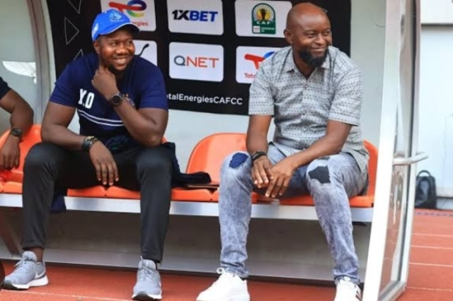 Enyimba FC  Head Coach, Olanrewaju Yemi Daniel, Super Eagles Head Coach, Finidi George